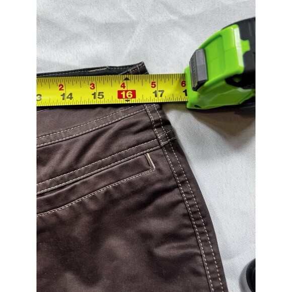 Kuhl Women's Size 10 Brown Born In The Mountains Hiking Travel Pants   RN108846 - Picture 6 of 11